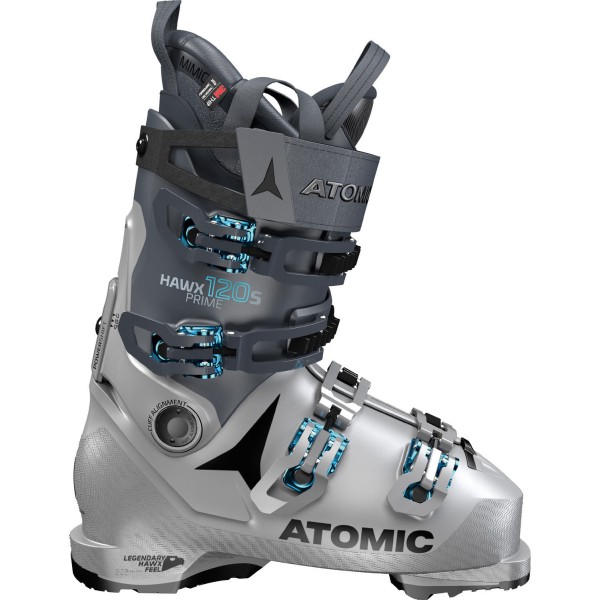 Atomic HAWX PRIME 120 S GW Grey/Grey Blue/ Skischuh