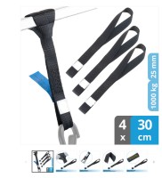 Spanngurte Zurrschlaufen 30cm 4 mal Spanngurte Zurrschlaufen 30cm 4 mal