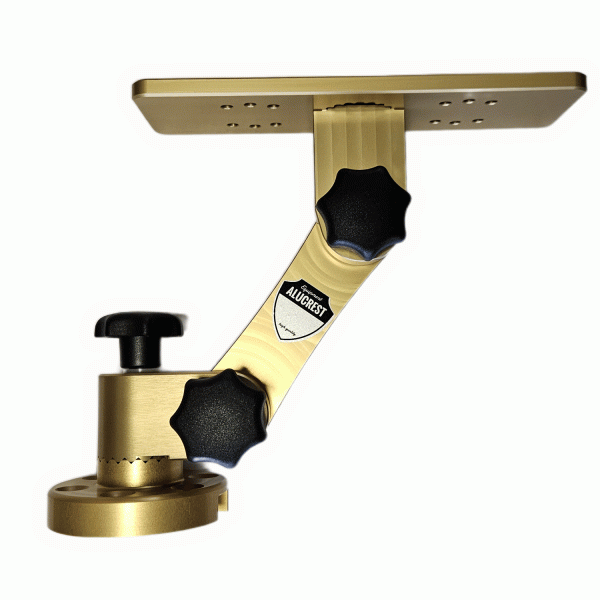 Echolot Geräte Halter Echolothalter gold