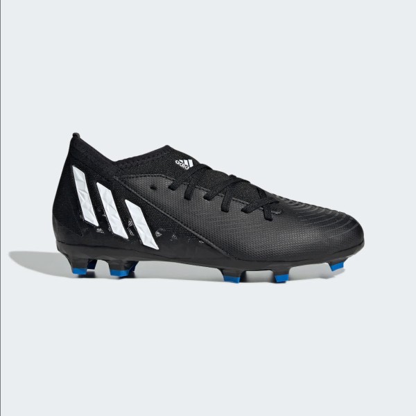 Adidas PREDATOR EDGE.3 FG J,CBLACK/FTWWHT/ Fussballschuh