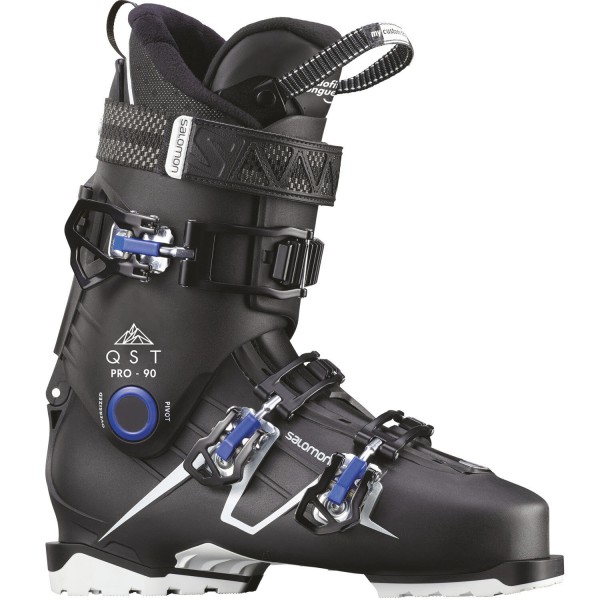 Salomon ALP. BOOTS QST PRO 90 Black/Raceblu Skischuh