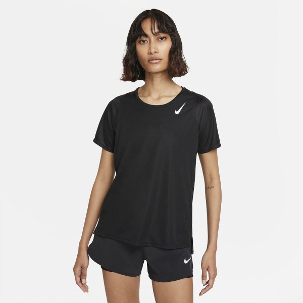 Nike NOS  DRI-FIT RACE WOMEN'S SHOR,BLA T-Shirt - Bild 1