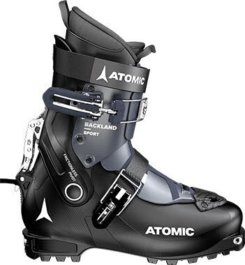 Atomic BACKLAND SPORT Black/Dark Blue Tourenskischuh