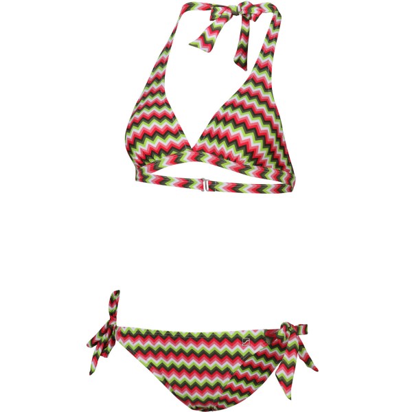 ZIGZAG 1-L Da. Bikini, Neckholder Bikini