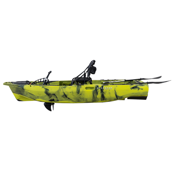 Polar 9.9 fishing kayak Angelkajak Kajak Angeln angel