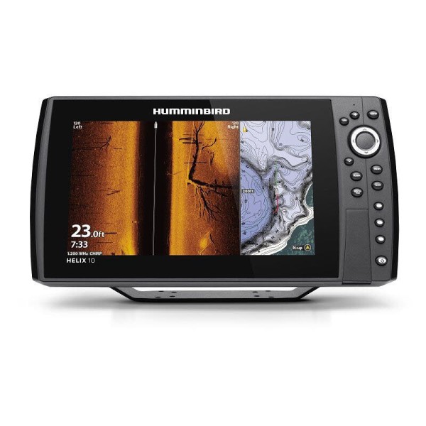 Humminbird Helix 10 Chirp Mega SI + GPS G3N Echolot - Bild 1